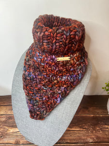 Riverlands Bandana Cowl - 100% Wool