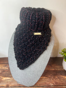 Riverlands Bandana Cowl - 100% Wool