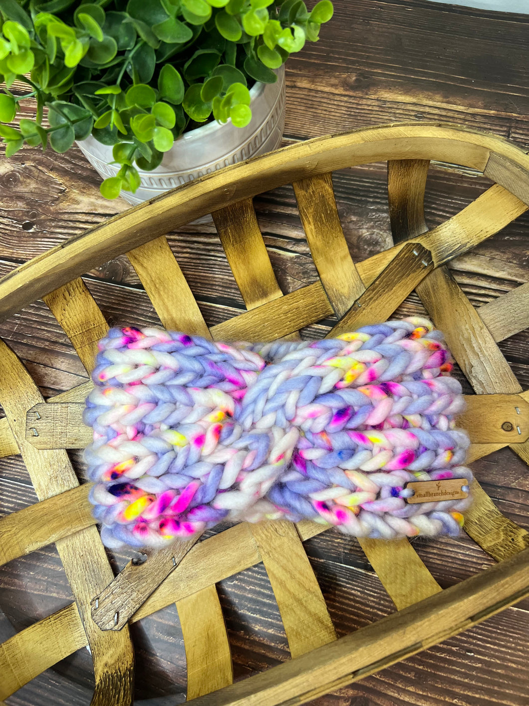 LUXURY*ADULT -Hand Dyed Merino Wool Knox Headband