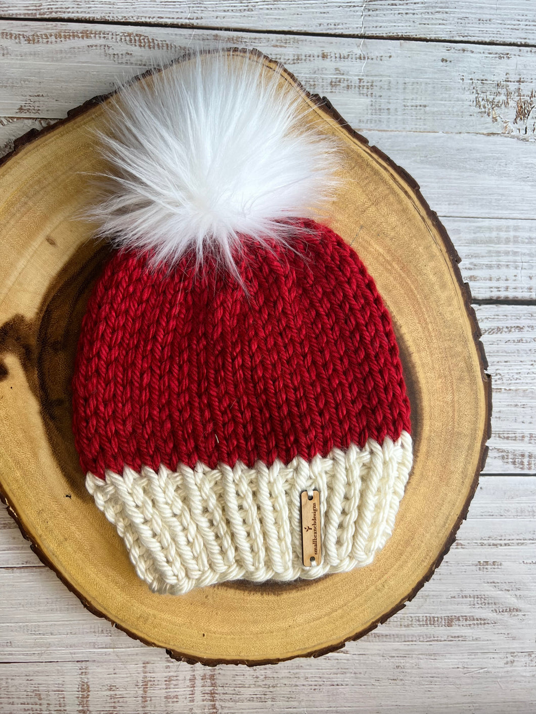 CLASSIC*CHILD Knit Santa Hat