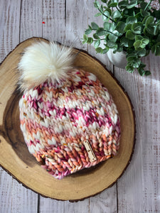 LUXURY*TODDLER -100% Wool Knit Hat