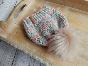 CLASSIC*6-12 MONTHS- Knit Hat