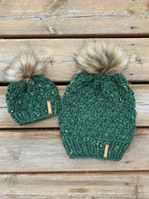 Load image into Gallery viewer, Mommy and Me Knit Hats - Riverlands Slouchy
