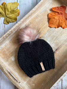 Classic 6-12 Month Knit Hat