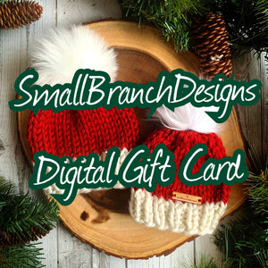 SmallBranchDesigns Digital Gift Cards